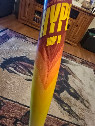 2024 Easton Hype Fire Composite USSSA Certified Bat (-10) 19 oz 29" (Used) (READ Description)