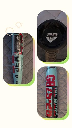 2026 DeMarini The Goods Hybrid USSSA Certified Bat (-10) 19 oz 29" (New)