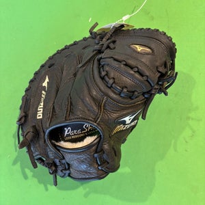 Black Mizuno Prospect RH Catcher's Baseball Glove 31.5"