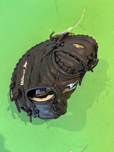 Black Mizuno Prospect RH Catcher's Baseball Glove 31.5"