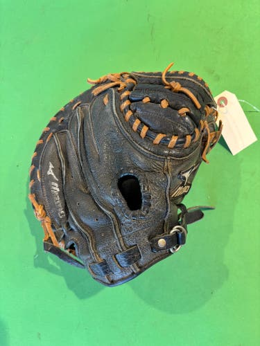 Black Mizuno Prospect RH Catcher's Baseball Glove 31.5"
