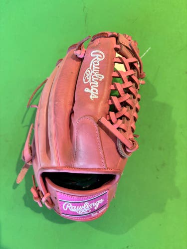 Pink Rawlings Gold Glove Elite RH Outfield Baseball Glove 11.75"
