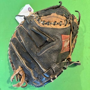 Brown Adult Rawlings RCM45 RH Catcher's Baseball Glove 32.5"