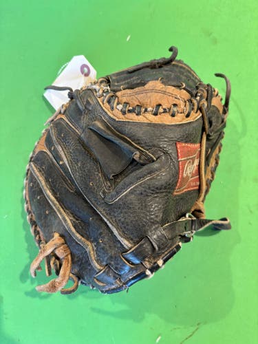Brown Adult Rawlings RCM45 RH Catcher's Baseball Glove 32.5"