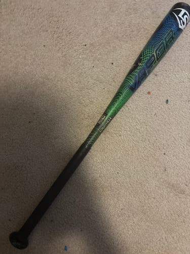 2020 Louisville Slugger Vapor Alloy BBCOR Certified Bat (-3) 27 oz 30" (Used)