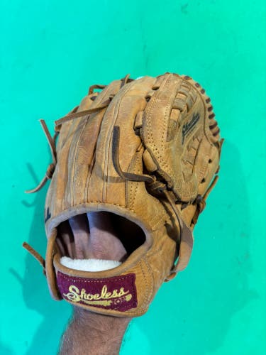 Brown Shoeless Joe Professional Model RH Pitcher's Baseball Glove 12.5"