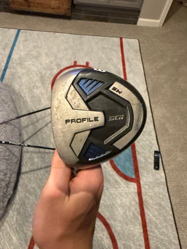 Men's 2025 Wilson Profile Left Hand Fairway Wood 5 Wood (Used)