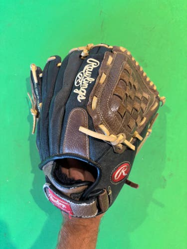 Brown Rawlings Renegade Select RH Softball Glove 12.5"