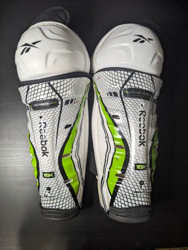 Junior Reebok 16K 11" Shin Pads (Used)