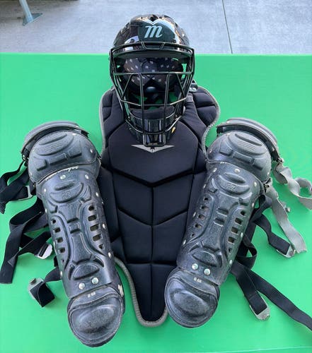 Marucci/All Star Intermediate Catcher's Set