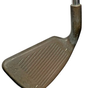 Ping ISI BeCu 5 Iron Black Dot Demo RH Cushin Z-Z65 Stiff Steel 38" New Std Grip