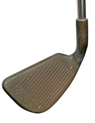 Ping ISI BeCu 5 Iron Black Dot Demo RH Cushin Z-Z65 Stiff Steel 38" New Std Grip