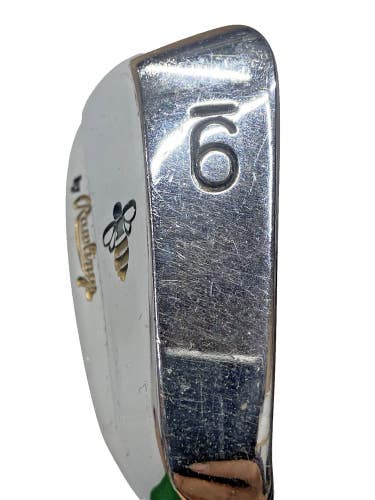 Rawlings Bumblebee 9 Iron RH Action Shaft Ladies Steel 34" Vintage Avon Grip
