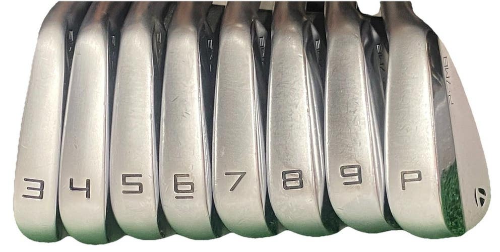 2023 TaylorMade P7MB Irons 3-PW S400 Dynamic Gold Tour Issue Steel RH Mid Grips