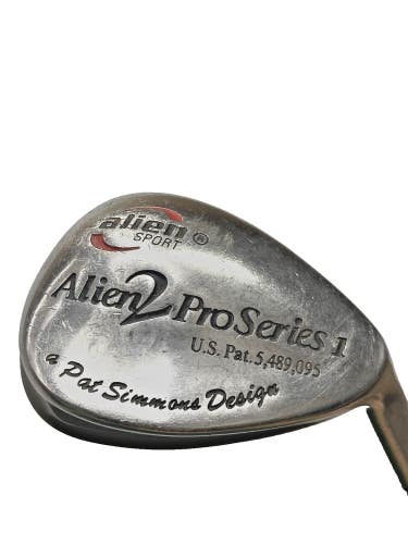 Alien Sport Alien2 Pro Series 1 Wedge RH Regular Steel 35" Nice Golf Pride Grip