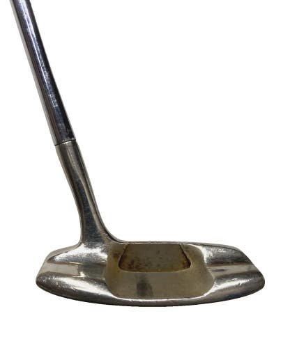 Bronty Golf Rustler Blade Putter RH Fluted Steel 35.5" Vintage Pro Only Grip