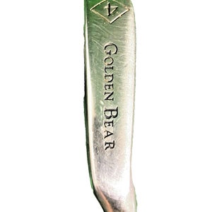 Golden Bear Golf MV20 4 Iron RH Men's Optiflex Stiff Steel 38.5" Factory Grip