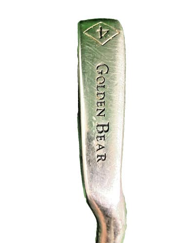 Golden Bear Golf MV20 4 Iron RH Men's Optiflex Stiff Steel 38.5" Factory Grip