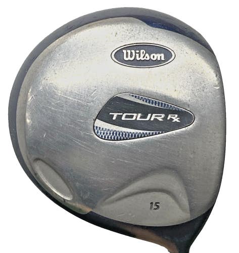 Wilson Tour RX 3 Wood 15 Degrees Men's RH Regular Graphite 43" New Jumbo Grip