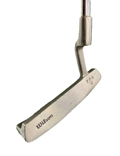 Wilson T.P.A. V Blade Putter RH Steel 34.5 Inches With Original Pro Arch Grip