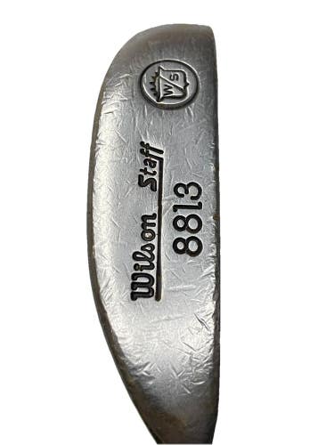 Wilson Staff 8813 Napa Blade Putter 33.5" RH Distressed Vintage Pro Only Grip