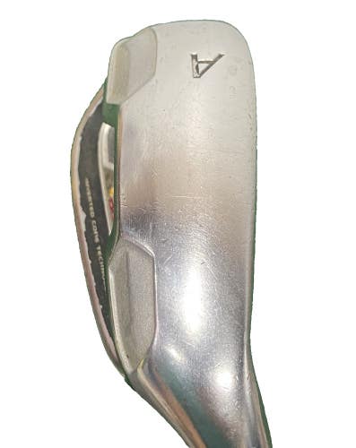 TaylorMade Tour Burner Gap Wedge RH 65g Reax Stiff Graphite 35.5" New Jumbo Grip