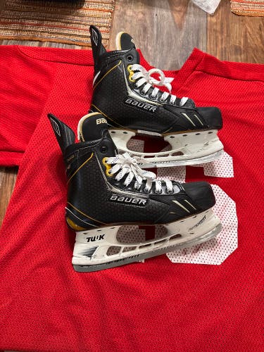 2012 Bauer Supreme TotalOne NXG Hockey Skates Regular Width Size 6 (Used)