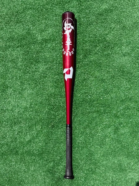 2025 DeMarini Voodoo One Alloy BBCOR Certified Bat (-3) (Used)