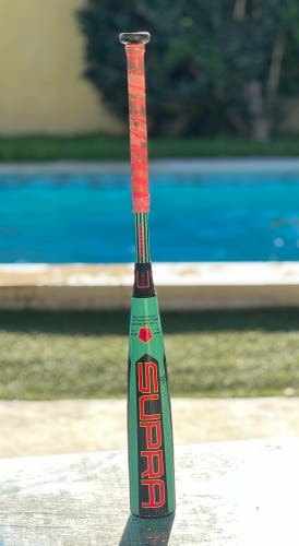 2026 Louisville Slugger Supra Composite USSSA Certified Bat (-10) 18 oz 28" (Used)