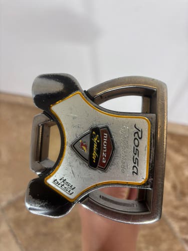 Men's TaylorMade Rossa Monza Spider Mallet Right Handed Putter 35" (Used)