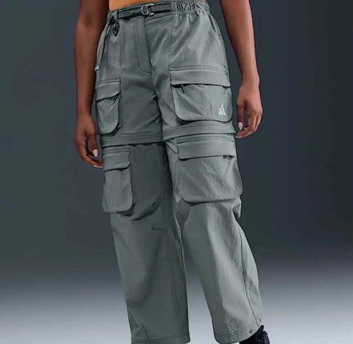 Nike ACG "Smith Summit" Women's Zip-off Pants Sz Large