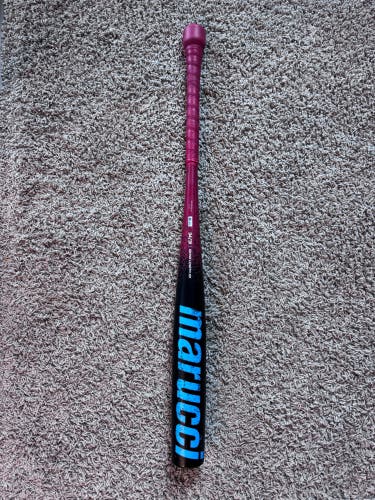 2026 Marucci Rckless Alloy BBCOR Certified Bat (-3) 31 oz 34" (Used)