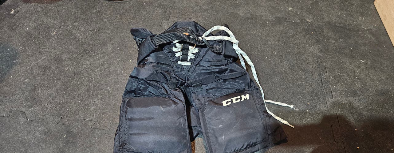 CCM 1.5S Youth Goalie Pants - Black
