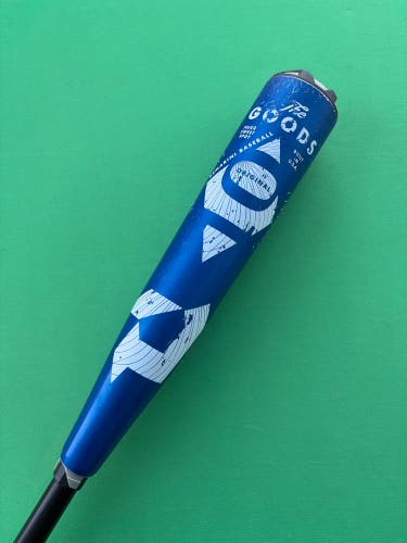 2023 DeMarini The Goods Hybrid USABat Certified Bat (-10) 20 oz 30"