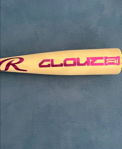 2026 Rawlings Clout AI Alloy USABat Certified Bat 19 oz 29" (Used)