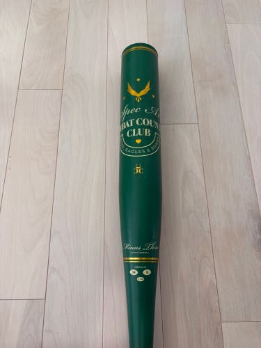 2025 Combat MFG Spec A1 Alloy BBCOR Certified Bat (-3) 31 oz 34" (Used)