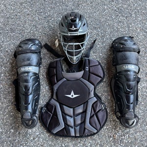 Intermediate All Star System 7 Axis Catcher's Set | Ages 9-12