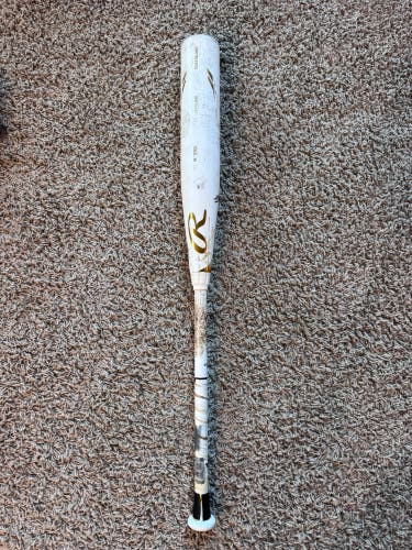 2024 Rawlings Icon Composite USSSA Certified Bat (-5) 27 oz 32" (Used)
