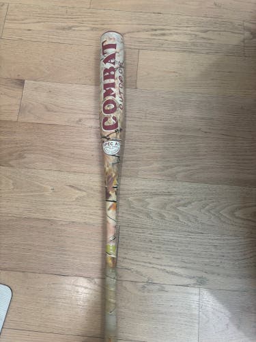 2026 Combat MFG Spec A1 Alloy BBCOR Certified Bat (-3) 29 oz 32" (Used)
