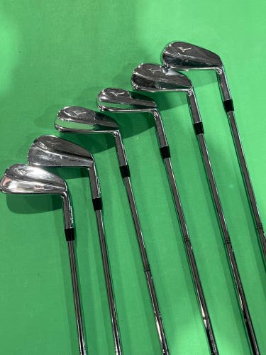 Men's Mizuno MP-20 Iron Set Right Handed Regular Flex (Used)
