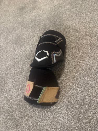 Black adult extended EvoShield Elbow Guard Elbow Protection (Used)