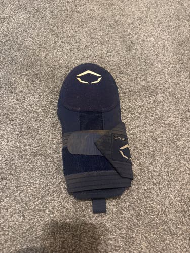 Navy Blue right hand EvoShield Sliding Mitt (Used)