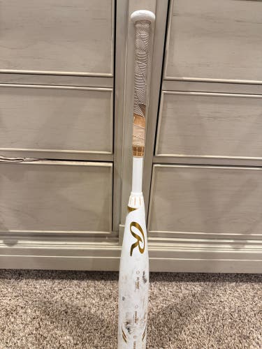 2024 Rawlings Icon Composite USSSA Certified Bat (-10) 19 oz 29" (Used)