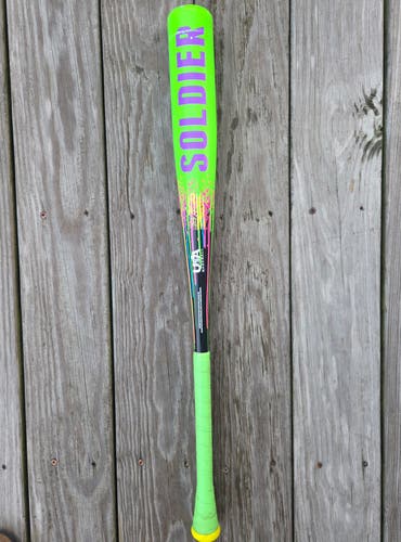 2026 Tank Alloy USABat Certified Bat (-8) 23 oz 31" (Used)