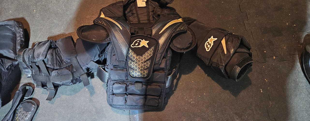 Brian's B-Star Youth Goalie Chest & Arm Protector