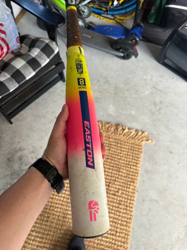 Easton Dub Composite USSSA Certified Bat (-8) 22 oz 29" (Used)
