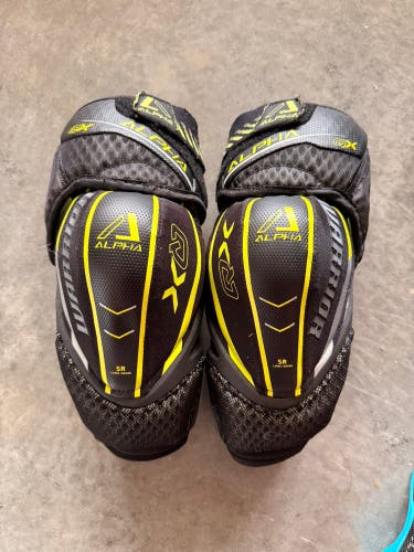 Senior Large Warrior Alpha QX Elbow Pads (Used)