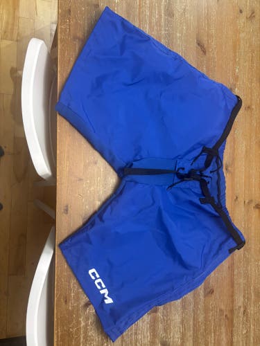 Blue Large CCM Pant Shell (New)