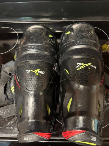 Bauer Vapor 2X Pro 13" Shin Pads (Used)