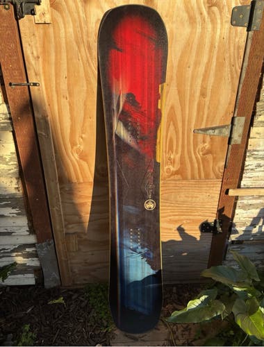 Never Summer Proto FR Snowboard Freeride Without Bindings Stiff Flex Directional Twin 164 cm (Used)